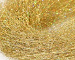 Dyed Holo Angel Hair, Gold UVR / 11